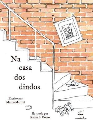 cover image of Na Casa dos Dindos